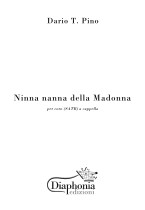 NINNA NANNA DELLA MADONNA for mixed choir (SATB) [Digital]